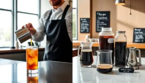 difference between iced coffee and cold brew