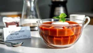 coffee jelly recipe