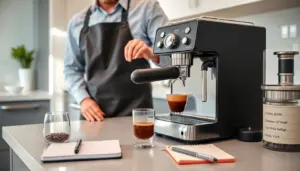 espresso shots at home