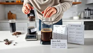 how much coffee for cold brew