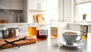 vanilla syrup for coffee recipe
