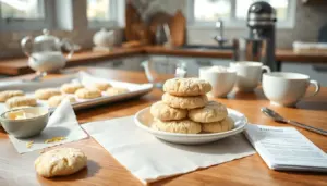 tea cakes recipe