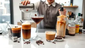 coffee drinks with alcohol