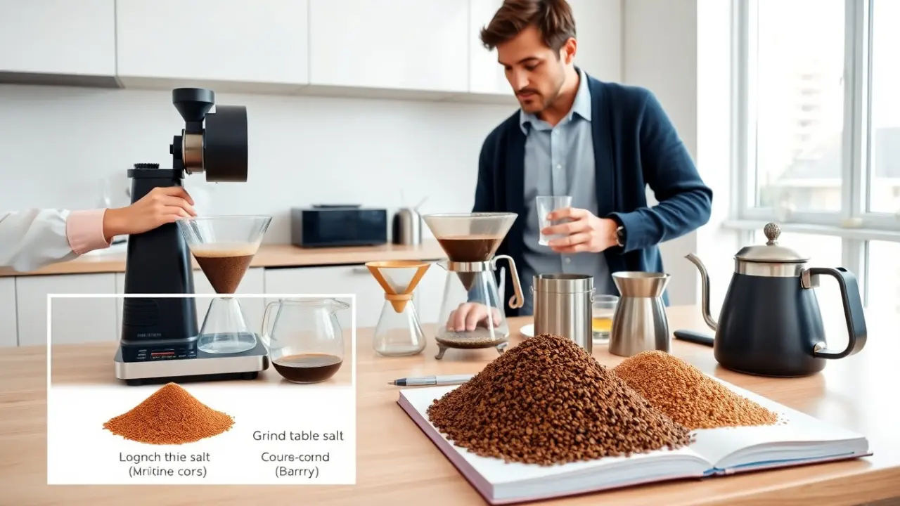 Pour-Over Coffee Grind: How To Dial In The Perfect Texture For Cleaner, Balanced Cups (2026 Guide)
