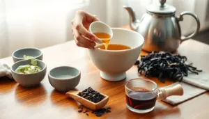 what does oolong tea taste like