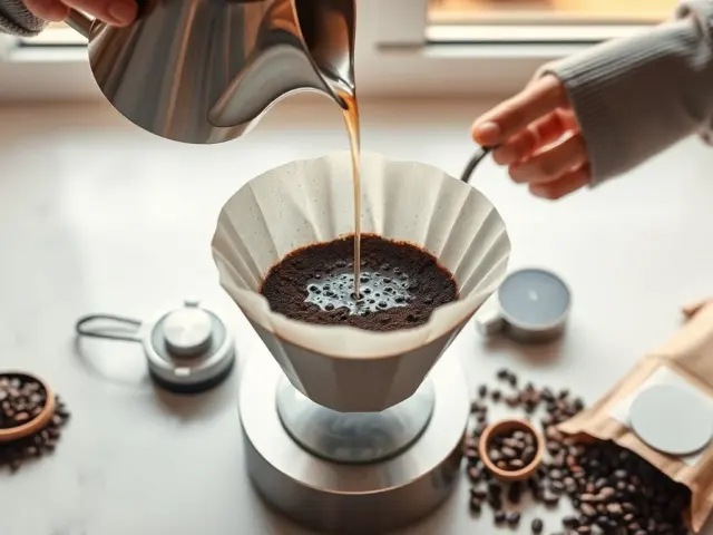 How To Bloom Coffee: Master The Essential Pour-Over Step For Richer Flavor