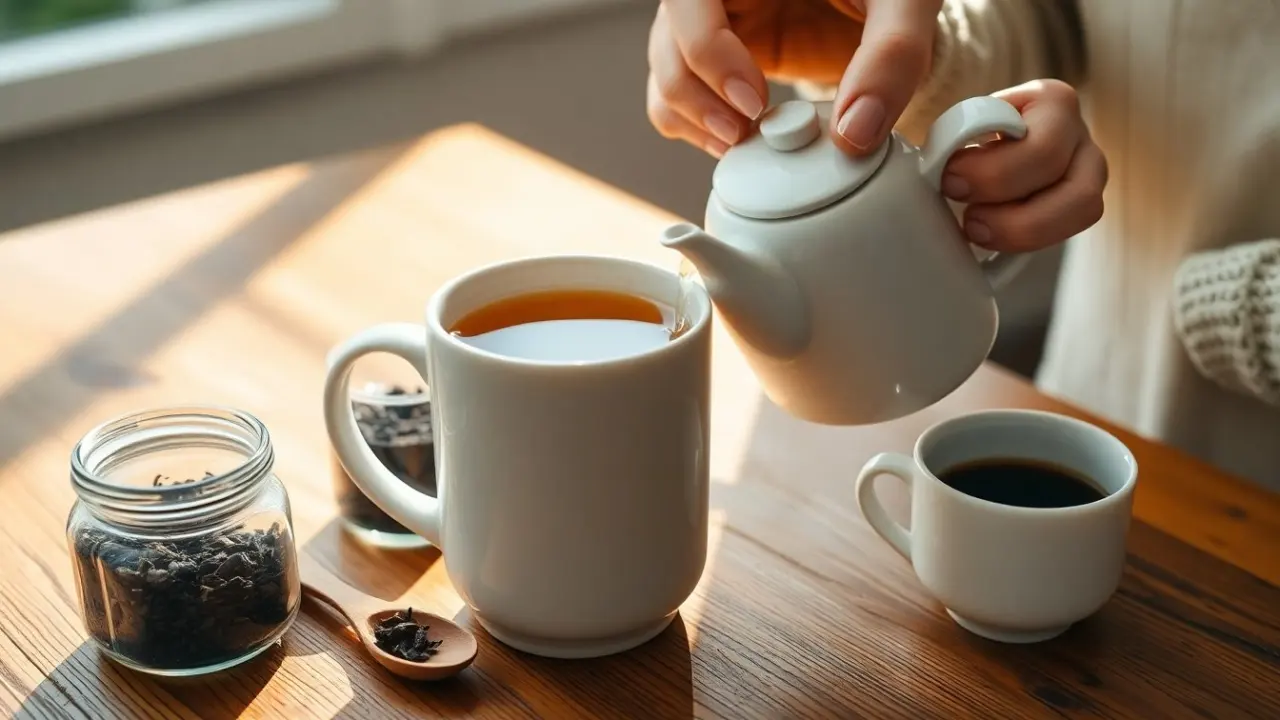 Does Oolong Tea Have Caffeine? What The Numbers Mean In 2026