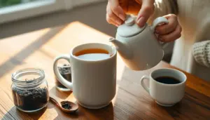 does oolong tea have caffeine