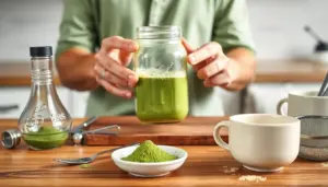 how to make matcha without whisk